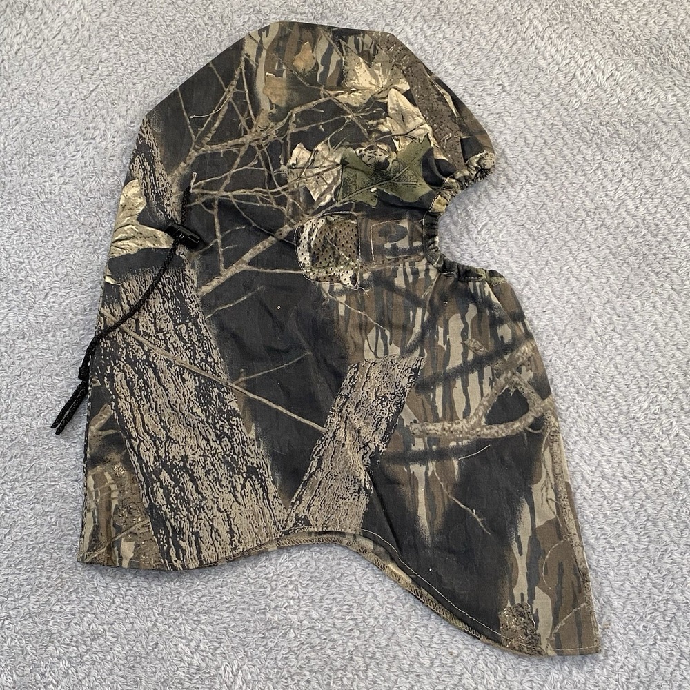Mossy Oak Hunting Mask Full Headcover Balaklava Camouflage Facemask